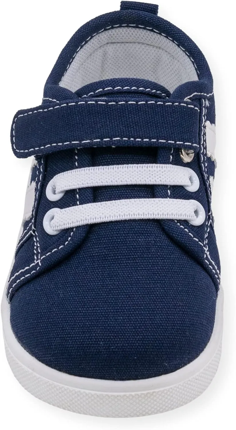 Wee Squeak Toddler Squeaky Tennis Shoes with Removable Squeaker in Fun Styles & Colors for Boys and Girls