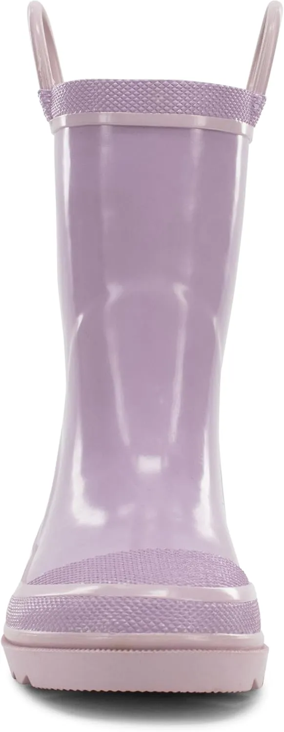 Western Chief Rain Boots with Pull on Handles for Toddlers and Kids - Premium Waterproof Boots for Boys and Girls