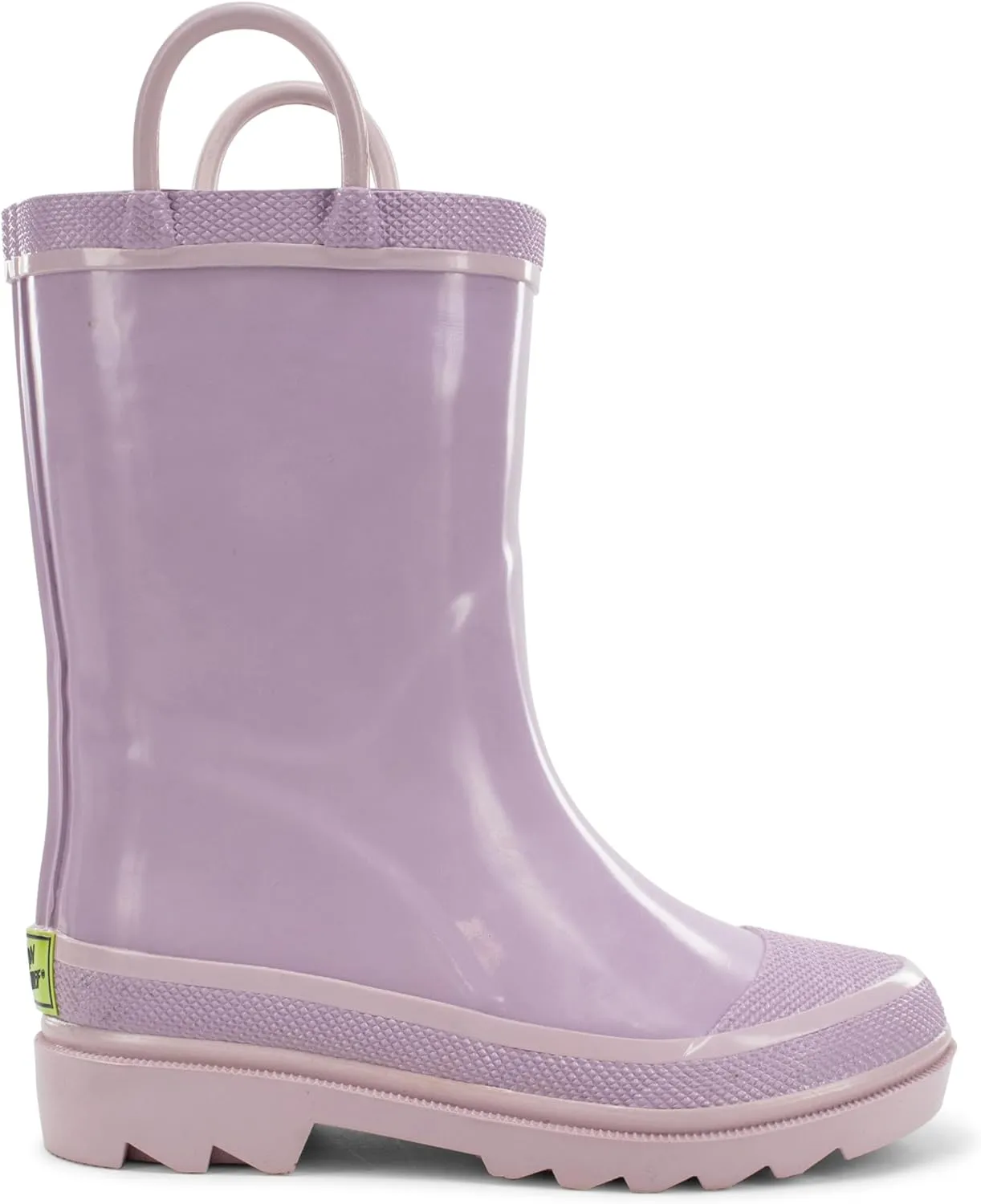 Western Chief Rain Boots with Pull on Handles for Toddlers and Kids - Premium Waterproof Boots for Boys and Girls