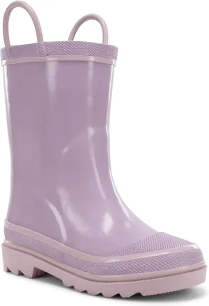 Western Chief Rain Boots with Pull on Handles for Toddlers and Kids - Premium Waterproof Boots for Boys and Girls