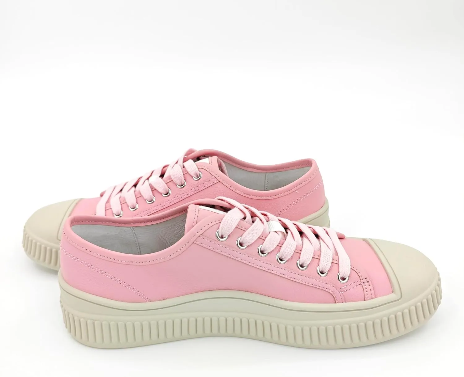 White Genuine Leather Tennis Shoes Womens Sneakers Fashion Casual Sneakers for Women Low Top Lace Up Walking Shoes