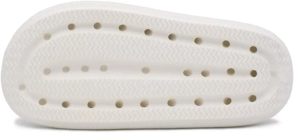 Women Pillow Sandals with Soft Thick Sole Non-slip Shower Sandals Cushioned Thick Sole Slippers