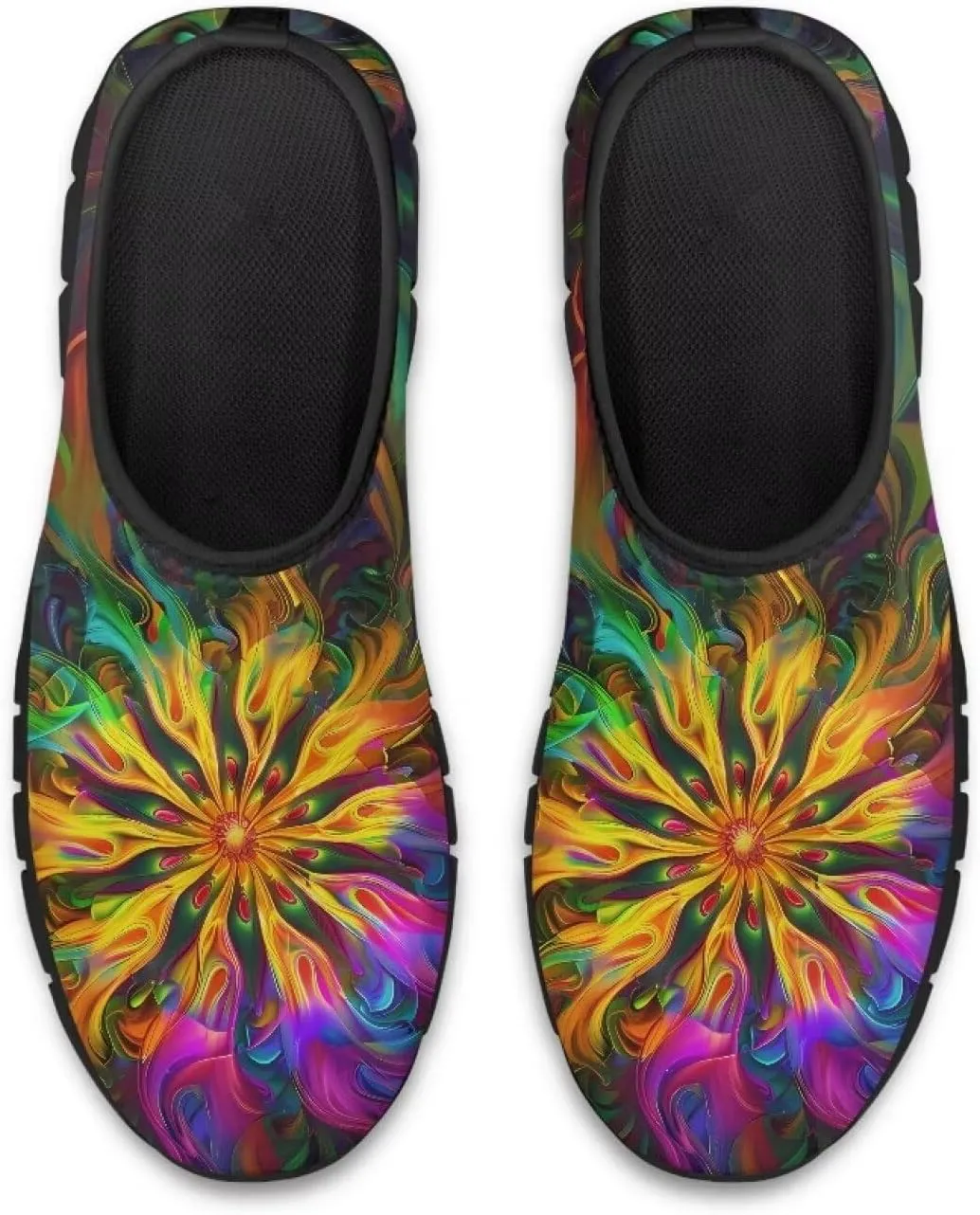 Women Slip On Casual Walking Shoe Low Top Non Slip Ladies Loafers Comfortable Lightweight Sports Sneaker US5.5-11.5