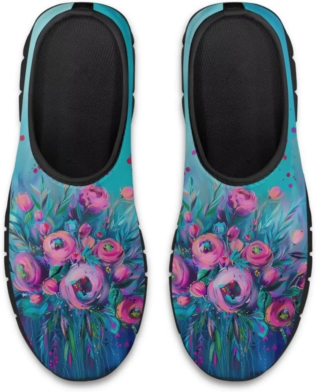 Women Slip On Casual Walking Shoe Low Top Non Slip Ladies Loafers Comfortable Lightweight Sports Sneaker US5.5-11.5