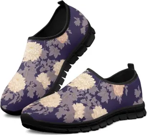 Women Slip On Casual Walking Shoe Low Top Non Slip Ladies Loafers Comfortable Lightweight Sports Sneaker US5.5-11.5