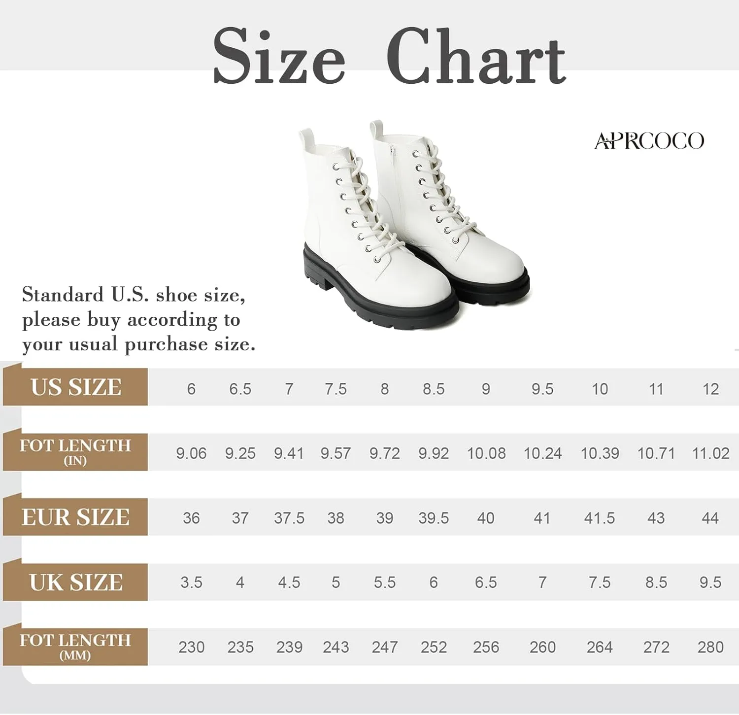 Women's Ankle Boots Classic Low Heel Womens Motorcycle Boots Zippers Lace up Fashion Combat Booties for Women