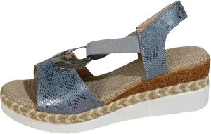 Women's Espadrilles Wedge Sandals Open Toe Ankle Strappy Vintage Lightweight Platform Sandals Heels Party Bridal Shoes Stylish Summer Dress Shoes