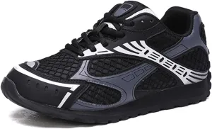 Women's Fashion Platform Oxford Trainers - Casual Lace-Up Lightweight Autumn Sneakers with Color Matching Trend, Slimming, and Versatile Flats Shoes,Black-39