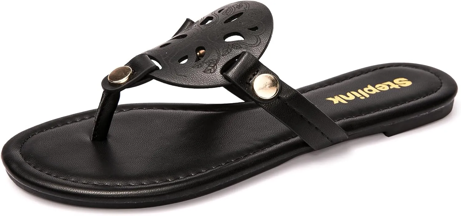 Women's Flat Sandals Slip On Slide Sandals Flip Flop Thong Sandals Casual Summer Sandals Dresy Sandals