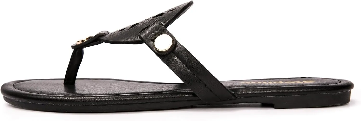 Women's Flat Sandals Slip On Slide Sandals Flip Flop Thong Sandals Casual Summer Sandals Dresy Sandals