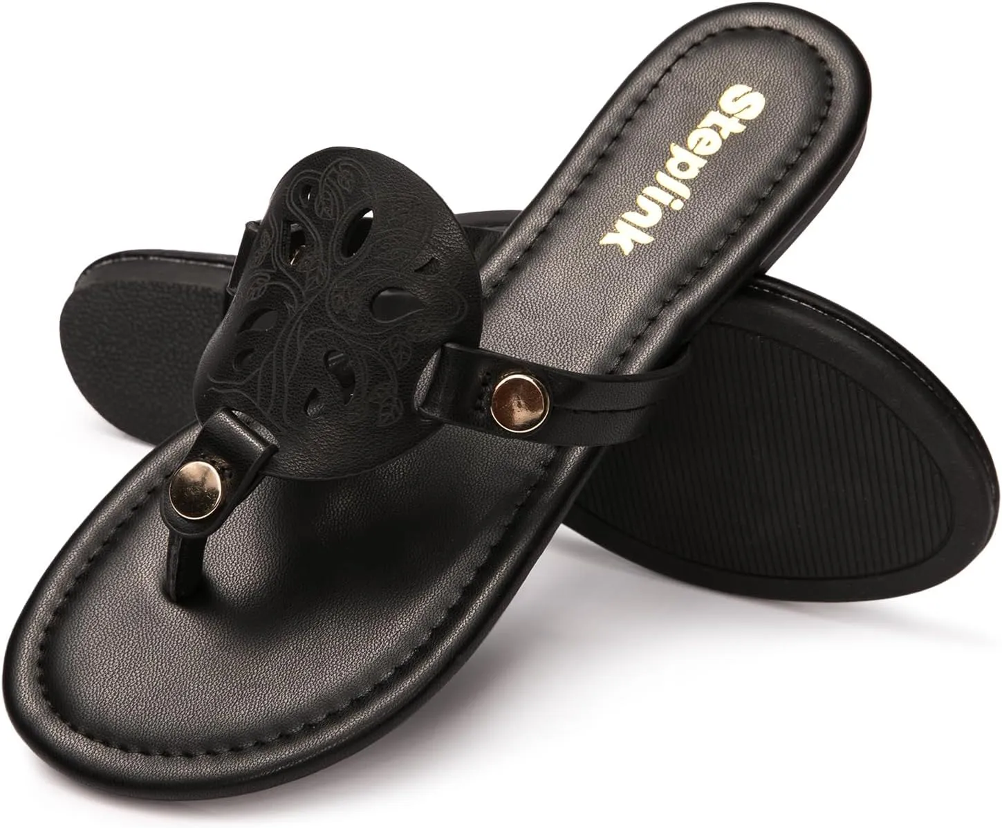 Women's Flat Sandals Slip On Slide Sandals Flip Flop Thong Sandals Casual Summer Sandals Dresy Sandals