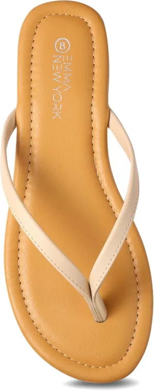 Womens Flip Flops Lightweight Comfortable Summer Essentials Sandals For Women Beach Vacation Casual Walking Cushion Sandals Comfortable Thong Flat Slip On Flip flops
