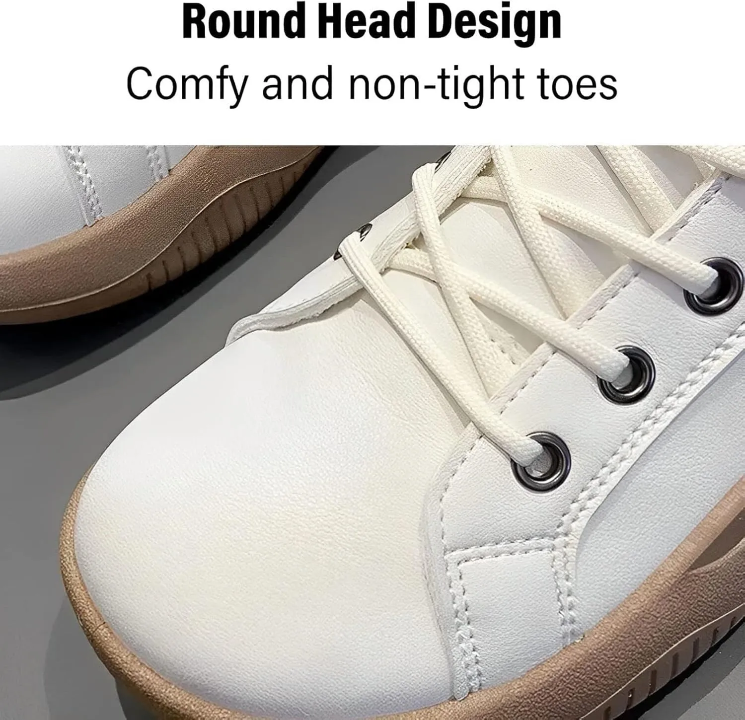 Women's High Top Thick Sole Boots,Cozy Thermal Fur Lining Non-Slip Fashion Boot Casual Lace Up Sneakers