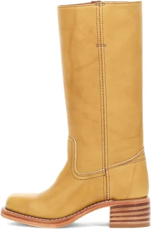 Women's Knee High Boots Wide Calf Chunky Block Heel Long Boots for Women Casual Square Toe Boots Low Heel Womens Boots Dressy Trendy