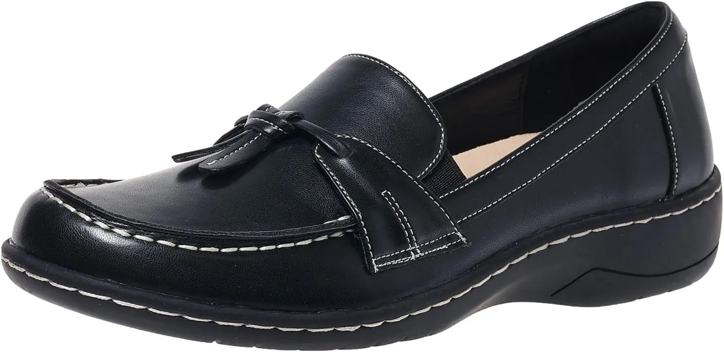 Womens Loafers Comfortable Penny Loafer Slip On Flats Business Casual Dress Shoes Round Toe Driving Moccasins, US Size 5-11