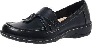 Womens Loafers Comfortable Penny Loafer Slip On Flats Business Casual Dress Shoes Round Toe Driving Moccasins, US Size 5-11