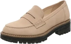 Womens Loafers Shoes Platform Chunky Penny Loafer Comfort Driving Moccasins Casual Slip-Ons Loafer Flats Fashion Business Work Shopping Travel Shoes