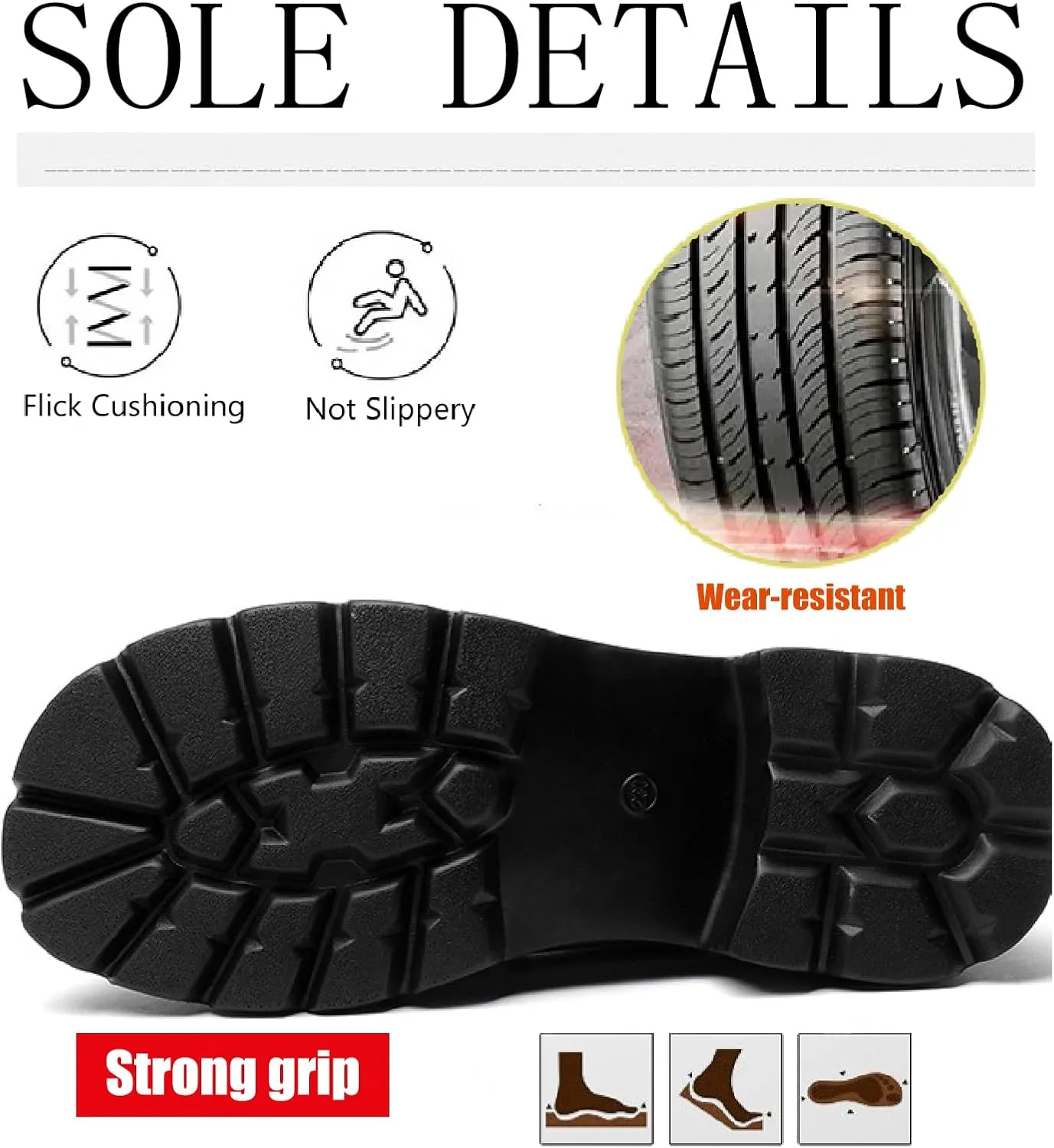 Women's Patent Leather Platform Chunky Heels Loafers Classic Round Toe Anti-Slip Lug Sole Comfortable Mid Heel Slip On Loafers for Casual Date Work Dess Shoes