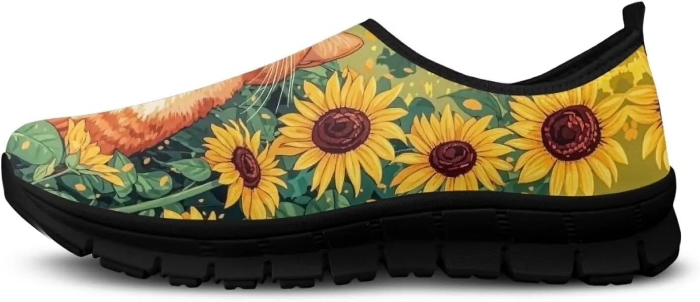 Women's Slip On Casual Loafers Comfort Non Slip Walking Running Sneakers Lightweight Sports Shoes for Outdoor Travel US 5.5-11.5