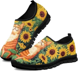 Women's Slip On Casual Loafers Comfort Non Slip Walking Running Sneakers Lightweight Sports Shoes for Outdoor Travel US 5.5-11.5
