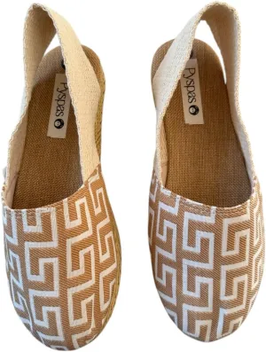 Women’s Slip-On Espadrilles | Handmade in Colombia | Organic Canvas & Natural Jute | Sustainable & Biodegradable Flat Shoes | Comfortable Travel Flats for Casual Outfits