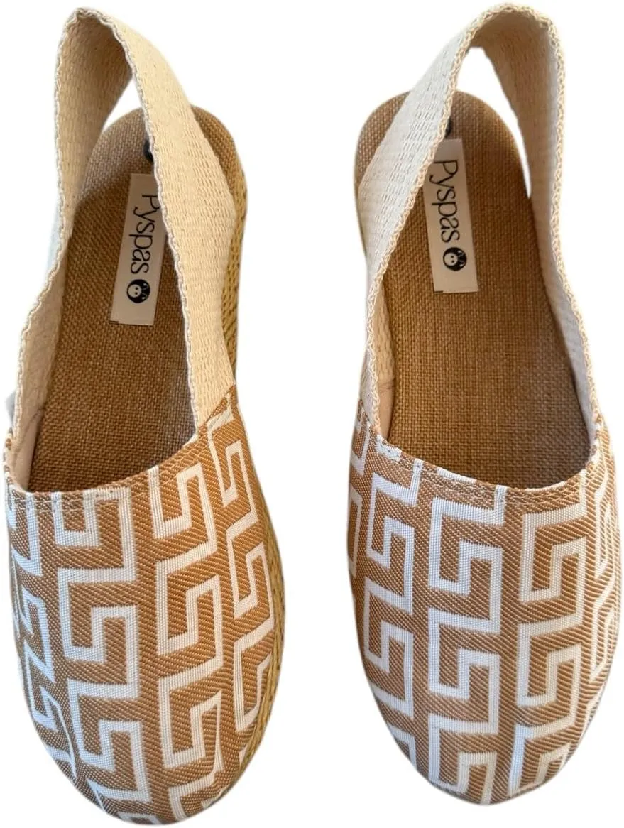Women’s Slip-On Espadrilles | Handmade in Colombia | Organic Canvas & Natural Jute | Sustainable & Biodegradable Flat Shoes | Comfortable Travel Flats for Casual Outfits