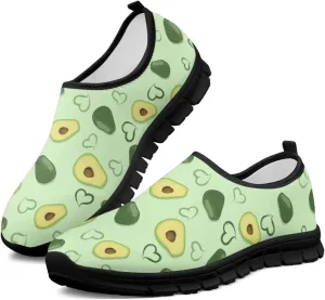 Women's Slip on Sneakers Casual Shoes Loafers Non Slip Breathable Comfortable Walking Sneakers Gifts for Women Girls Black Sole Size 5.5-11.5
