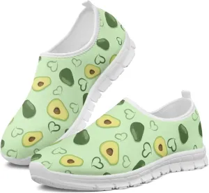 Women's Slip on Sneakers Casual Shoes Loafers Non Slip Breathable Comfortable Walking Sneakers Gifts for Women Girls White Sole Size 5.5-11.5