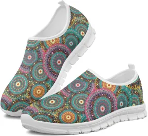 Women's Slip on Sneakers Casual Shoes Loafers Non Slip Breathable Comfortable Walking Sneakers Gifts for Women Girls White Sole Size 5.5-11.5