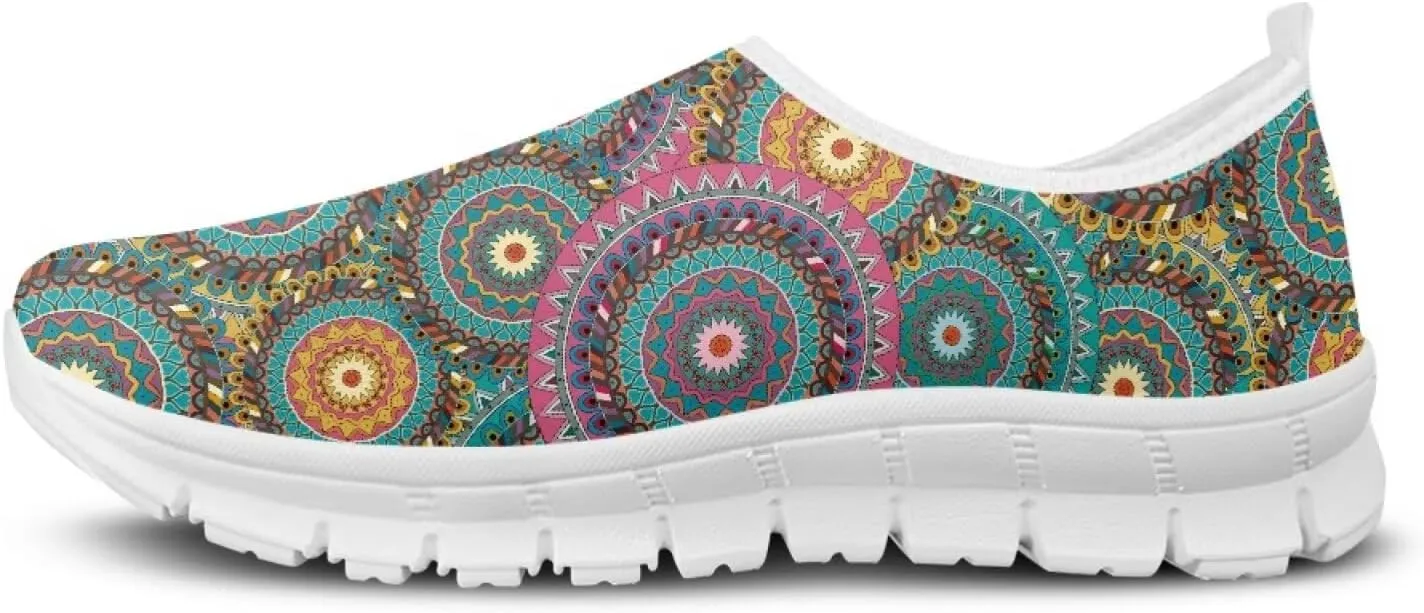 Women's Slip on Sneakers Casual Shoes Loafers Non Slip Breathable Comfortable Walking Sneakers Gifts for Women Girls White Sole Size 5.5-11.5