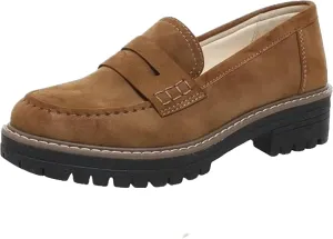 Women's Suede Penny Loafer Comfort Driving Moccasins Casual Slip-Ons Loafer Flats Business Work Shoes
