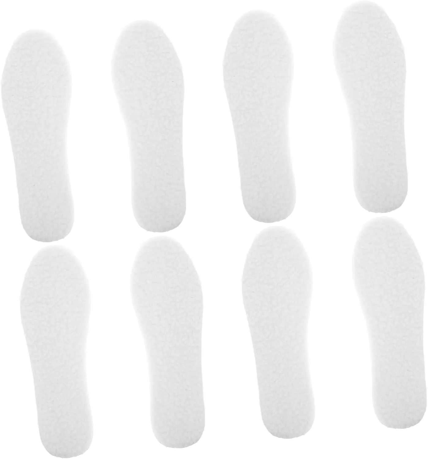 Wool Insoles for Women's Flats Warm Breathable Comfortable Shoe Inserts for Winter Boots Casual Shoes Work Boots