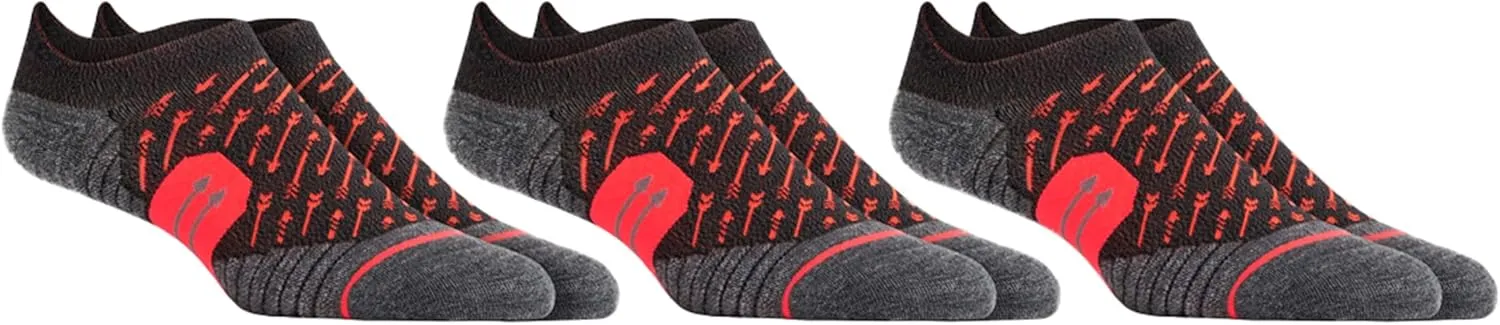 WORN T3 Ankle Socks – Breathable, Moisture-Wicking and Ultra soft Ankle Socks – Form fit and won’t slip down