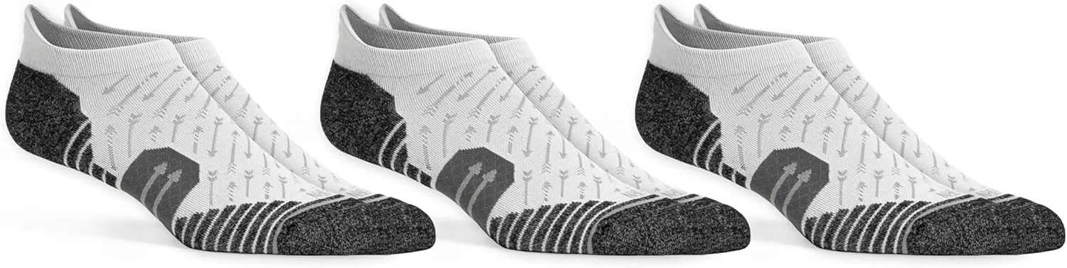 WORN T3 Ankle Socks – Breathable, Moisture-Wicking and Ultra soft Ankle Socks – Form fit and won’t slip down