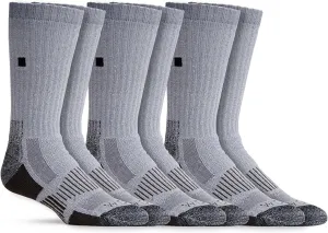 WORN Work Boot Socks – Full-Cushion Performance Merino Wool, Moisture-Wicking– All-Day Comfort and durability for Work