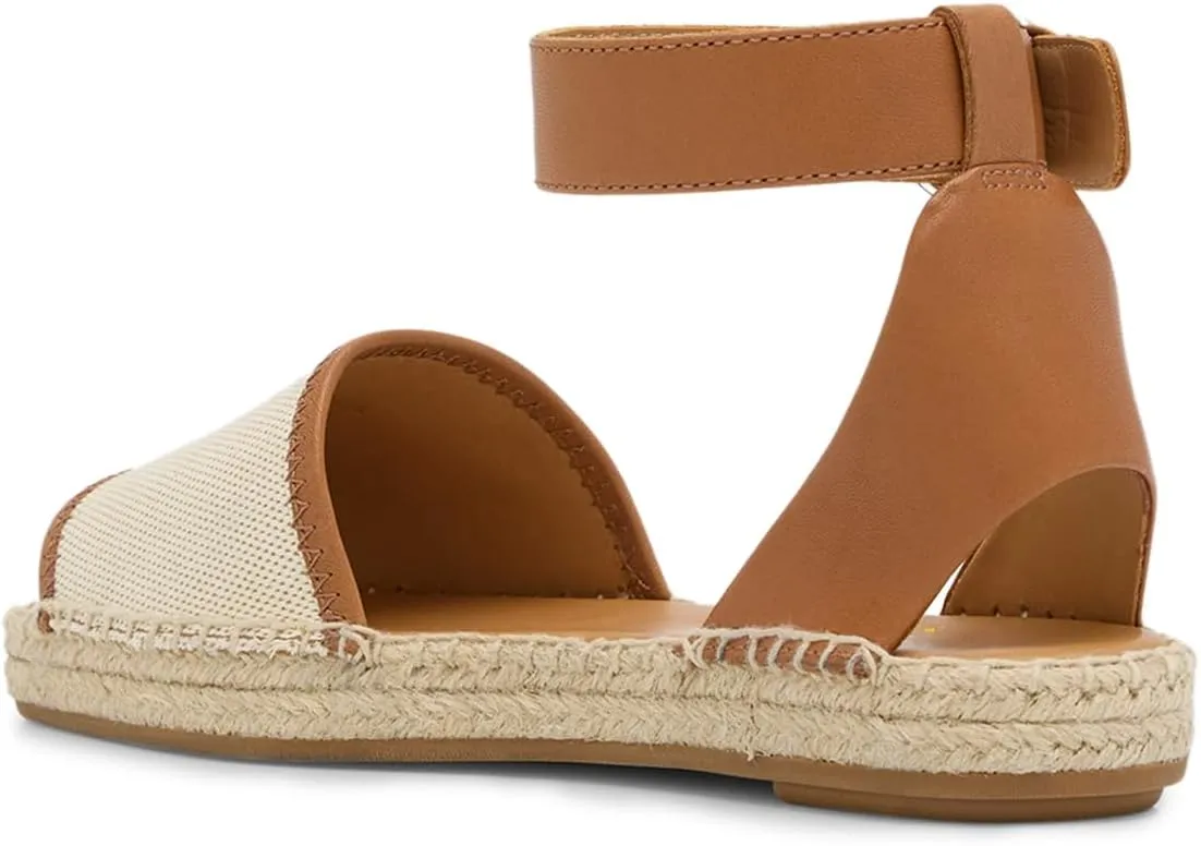 YDN Women Open Peep Toe Summer Flat Sandals Low Wedge Heels Ankle Strap Buckled Espadrilles Daily Outfit Party Beach Dress Size 4-16 US